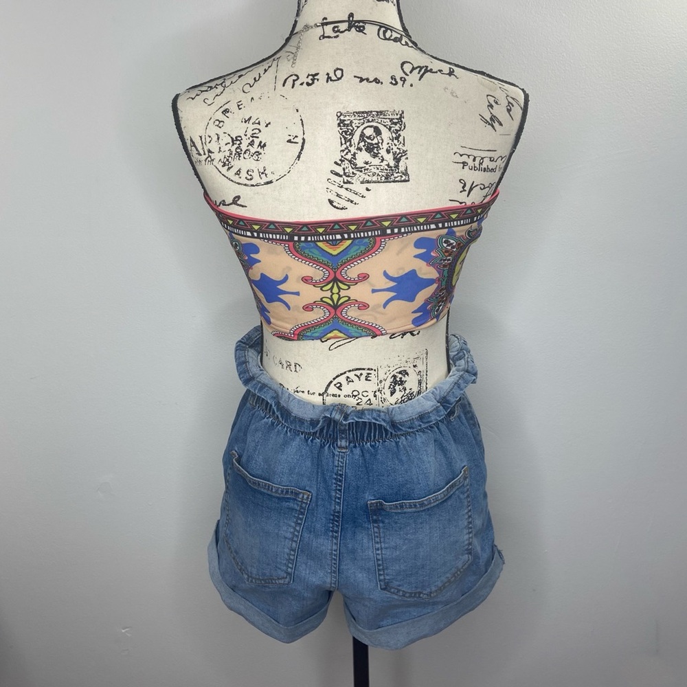 ✨ Flying Tomato Strapless Bandeau Top – Boho Festival Vibes ✨ - Picture 5 of 9